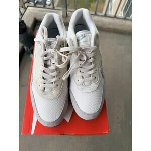 Nike Air Max 1 Grey/White Size 12 AH8145-011